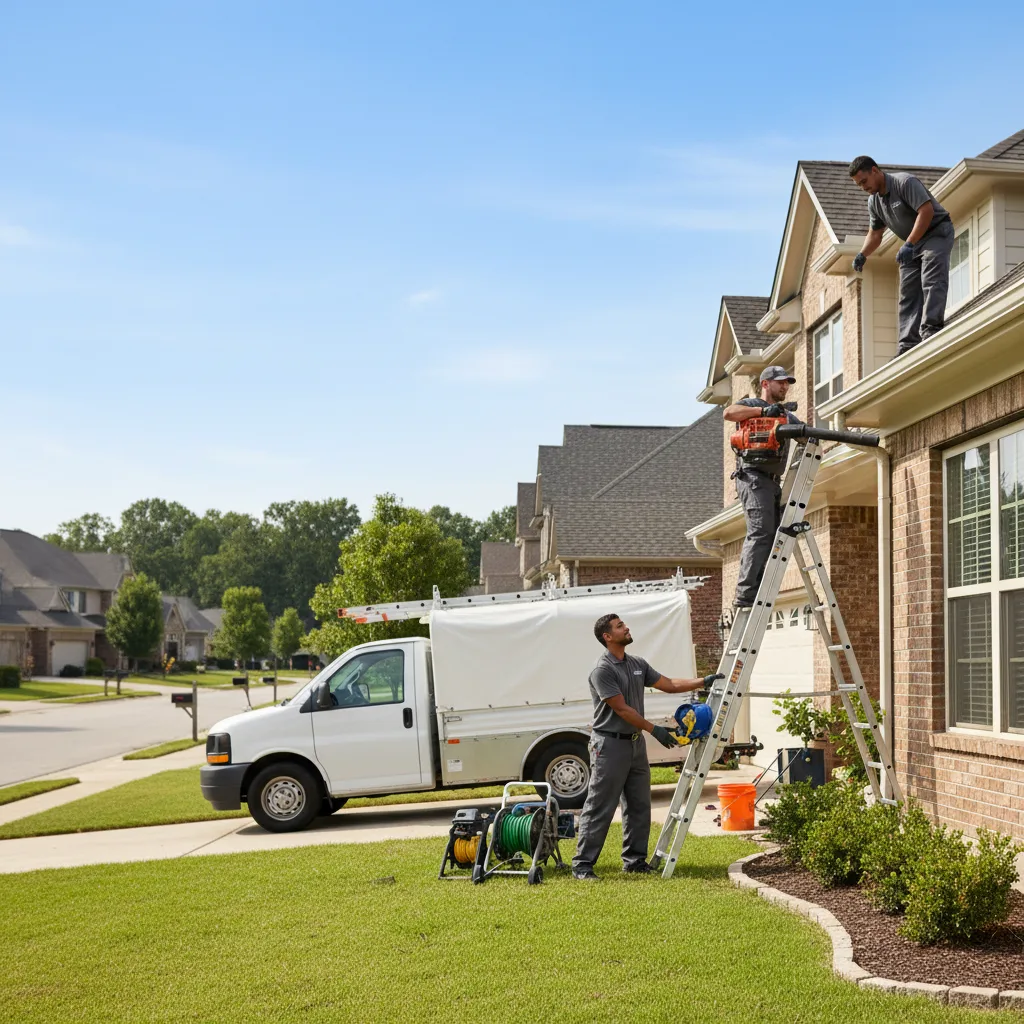 Home Gutter Service in Albany, IL near me